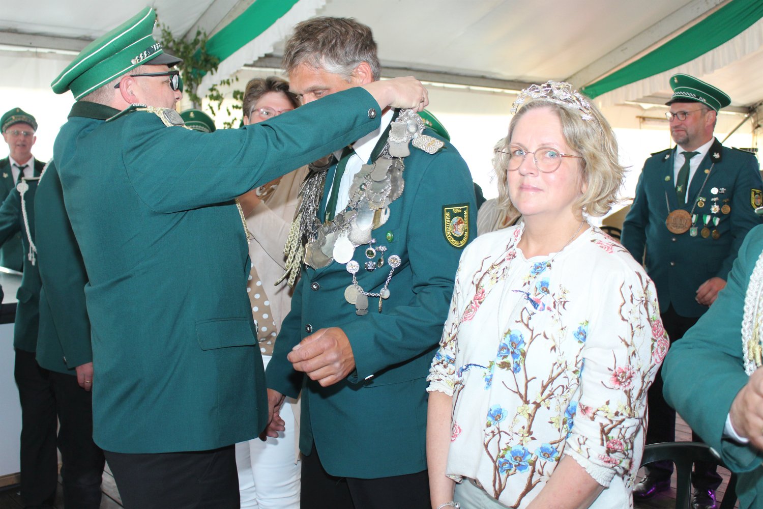 Hoch lebe der Schützenkönig Schützenverein BasumSussum e.V