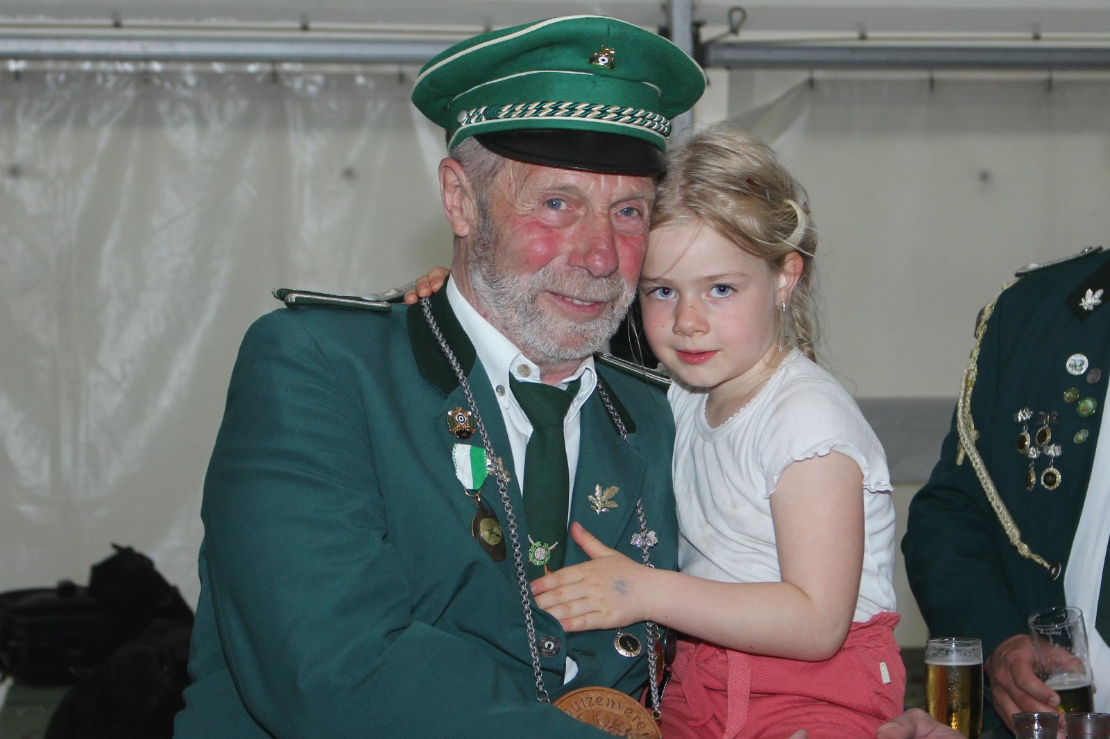 Klotzkönig 2023 Hermann Gerdes Schützenverein BasumSussum e.V